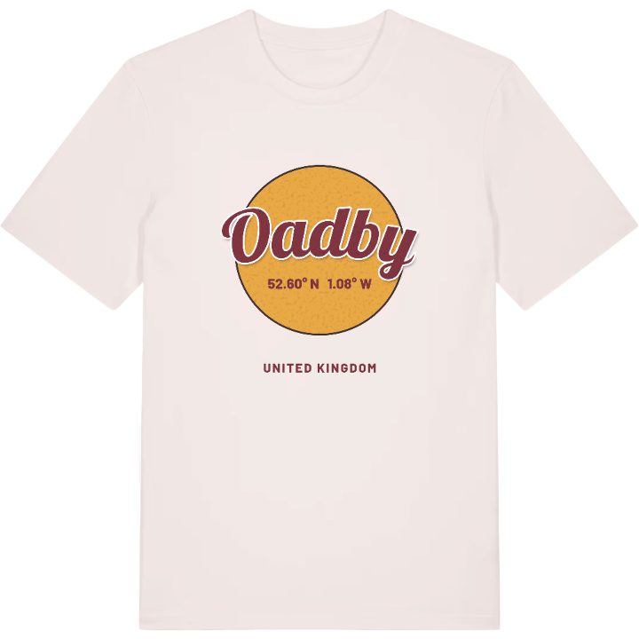 Oadby cirkel t-shirt – t-shirt från PinShirt