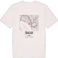 Öbacka karta t-shirt