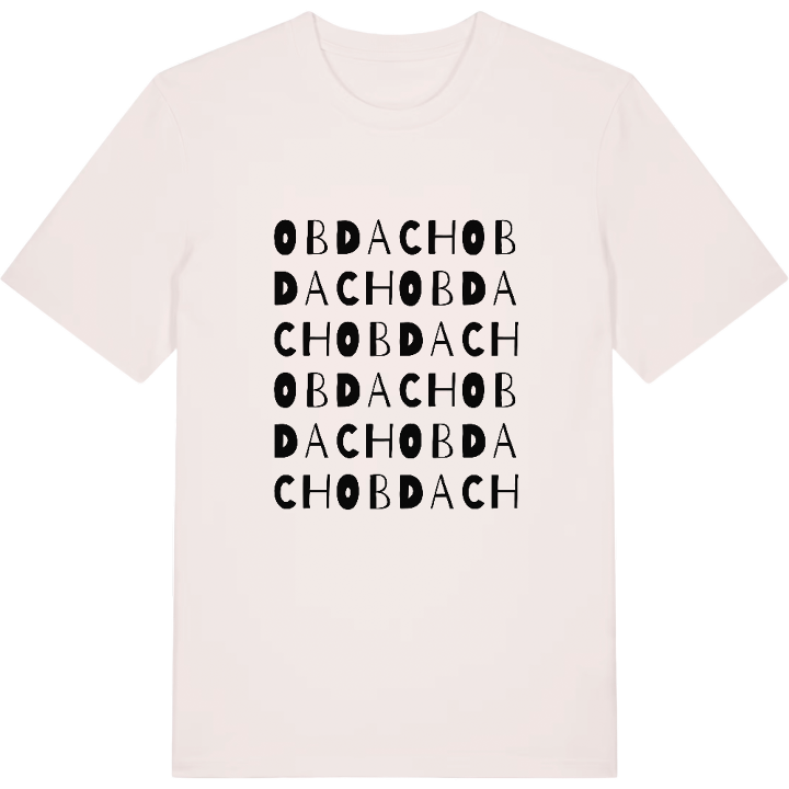 Obdach ordlek t-shirt – t-shirt från PinShirt