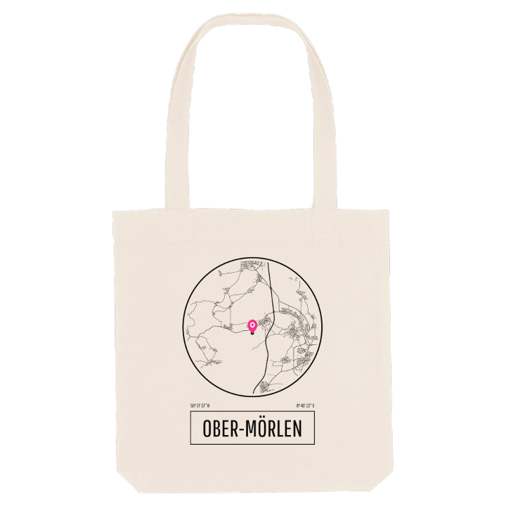 Ober-Mörlen tygkasse – tygkasse från PinShirt