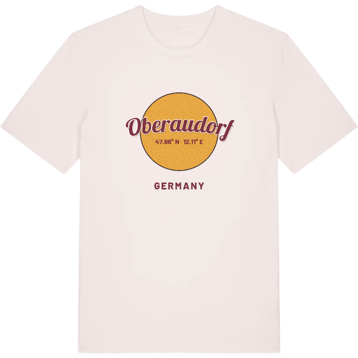 Oberaudorf cirkel t-shirt – t-shirt från PinShirt
