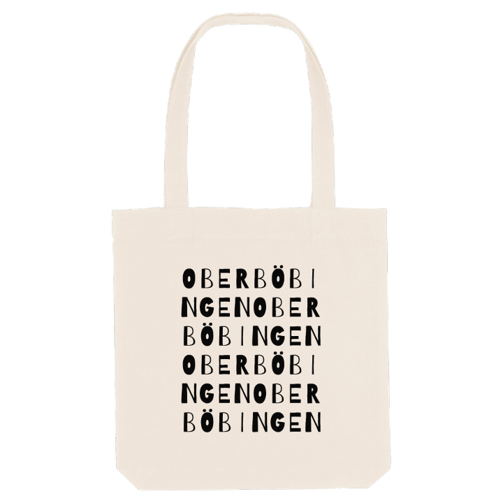 Oberböbingen ordlek tygkasse – tygkasse från PinShirt