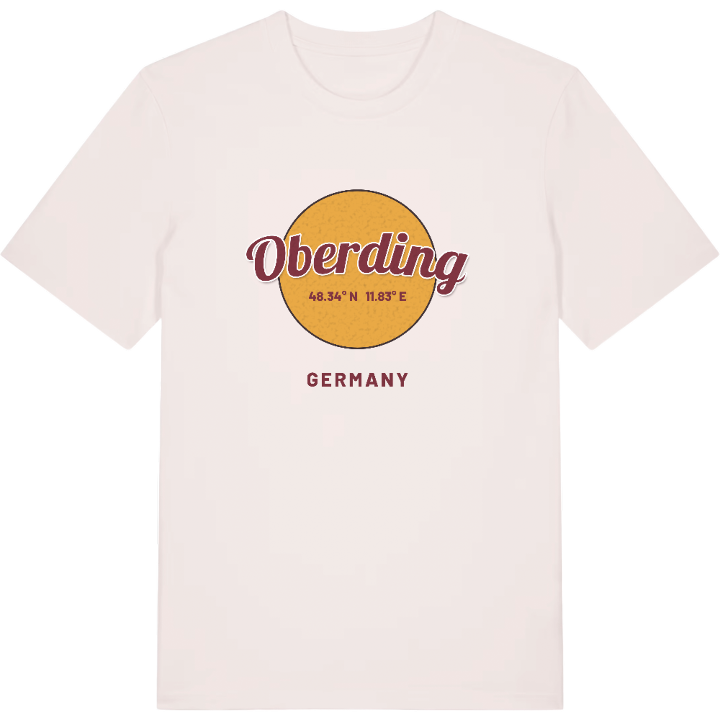 Oberding cirkel t-shirt – t-shirt från PinShirt