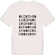 Oberems ordlek t-shirt