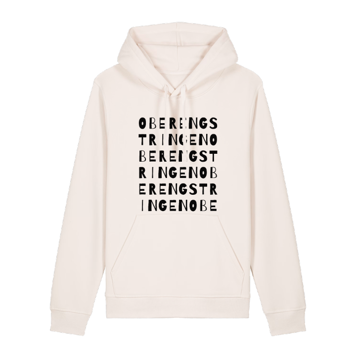 Oberengstringen ordlek hoodie – hoodie från PinShirt