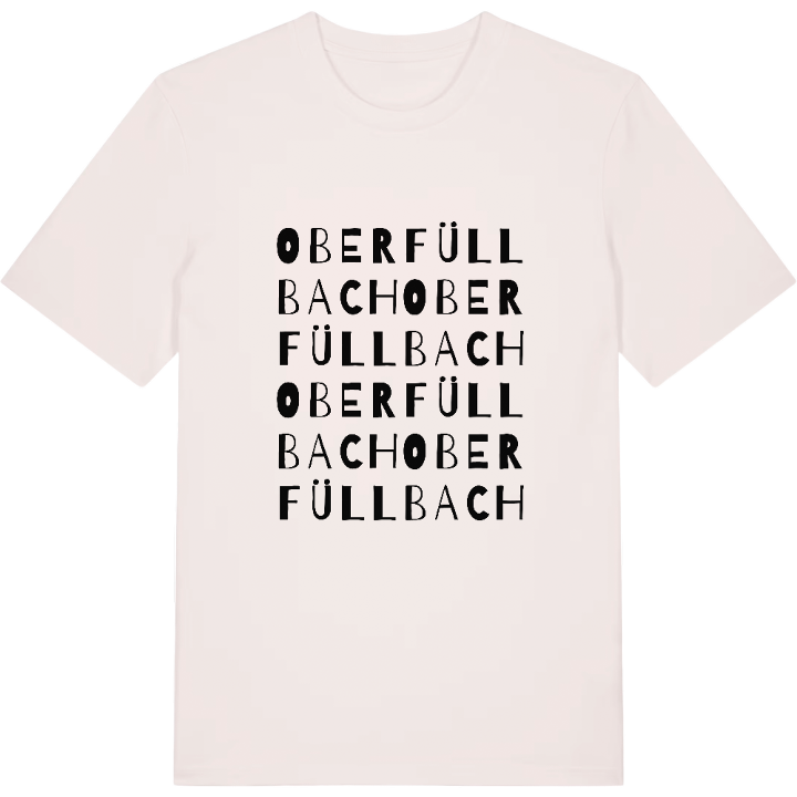 Oberfüllbach ordlek t-shirt – t-shirt från PinShirt