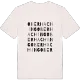 Oberhaching ordlek t-shirt