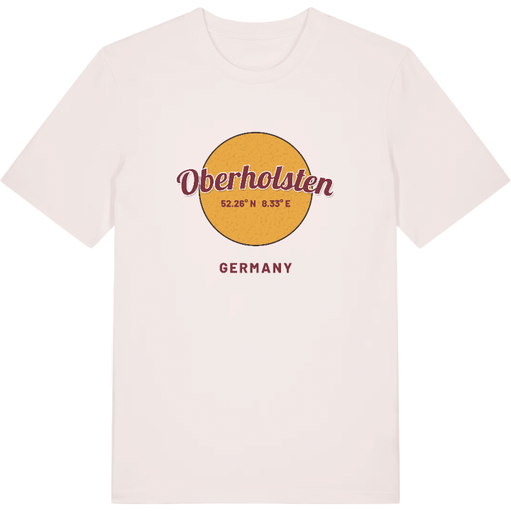 Oberholsten cirkel t-shirt – t-shirt från PinShirt