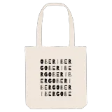 Oberiberg ordlek tygkasse