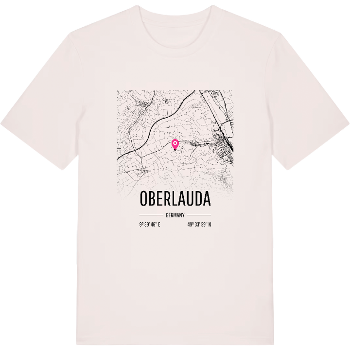 Oberlauda karta t-shirt – t-shirt från PinShirt