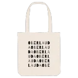 Oberlauda ordlek tygkasse