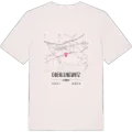 Oberlungwitz karta t-shirt
