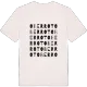 Oberrot ordlek t-shirt