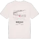 Obertilliach karta t-shirt