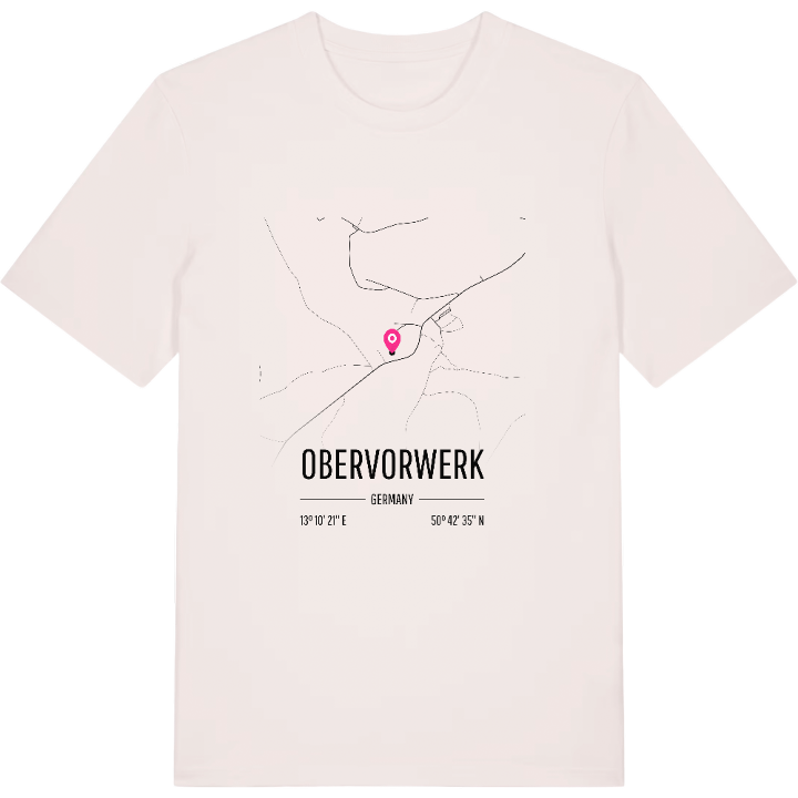 Obervorwerk karta t-shirt – t-shirt från PinShirt