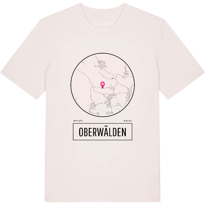 Oberwälden t-shirt – t-shirt från PinShirt