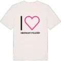 Jag älskar Oberwart/Felsőőr t-shirt stort tryck
