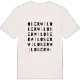 Oberwil ordlek t-shirt