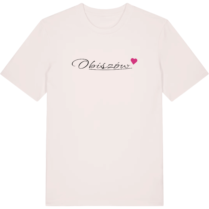 Obiszów hjärta t-shirt – t-shirt från PinShirt