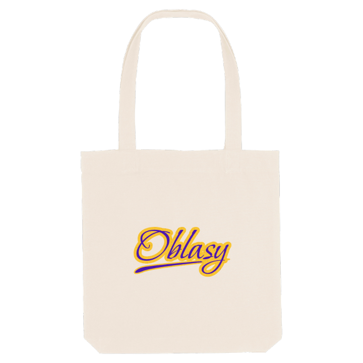 Oblasy baseball tygkasse – tygkasse från PinShirt