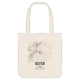 Ockfen karta tygkasse