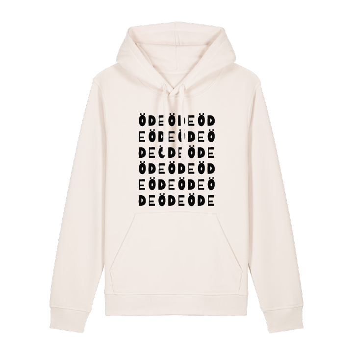 Öde ordlek hoodie – hoodie från PinShirt