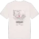 Odensala karta t-shirt
