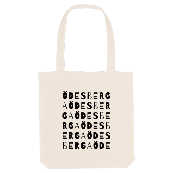 Ödesberga ordlek tygkasse – tygkasse från PinShirt