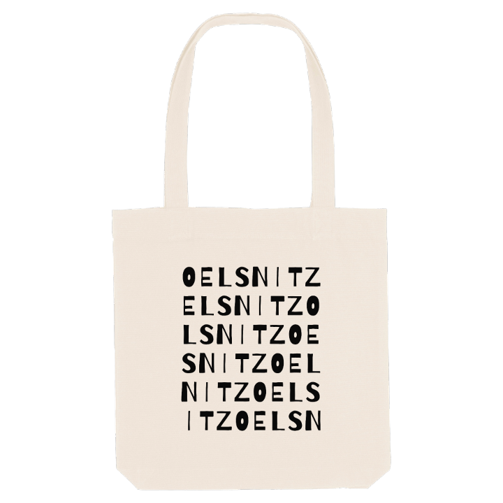 Oelsnitz ordlek tygkasse – tygkasse från PinShirt