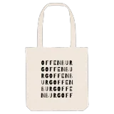 Offenburg ordlek tygkasse