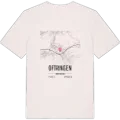 Oftringen karta t-shirt
