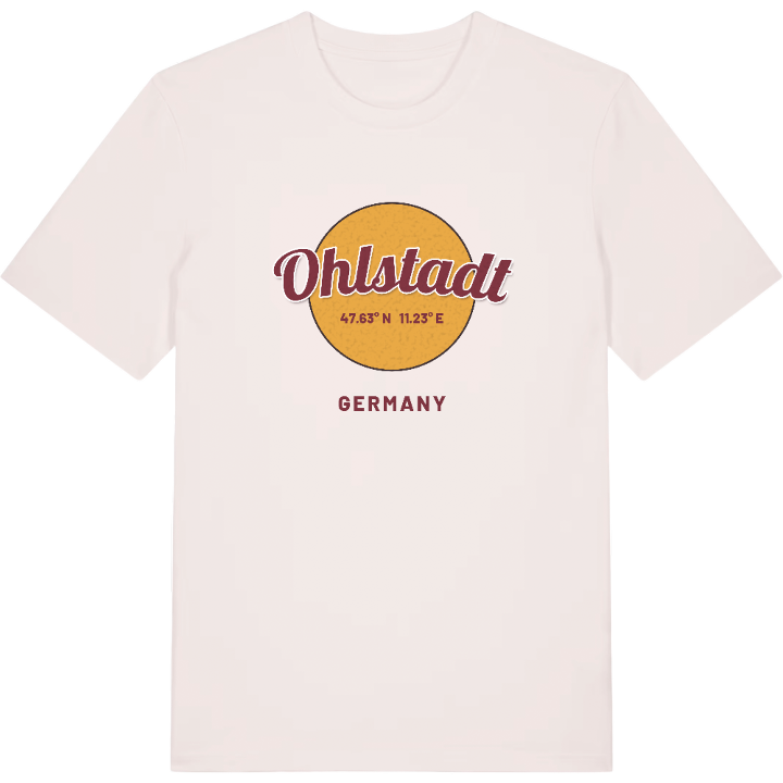 Ohlstadt cirkel t-shirt – t-shirt från PinShirt