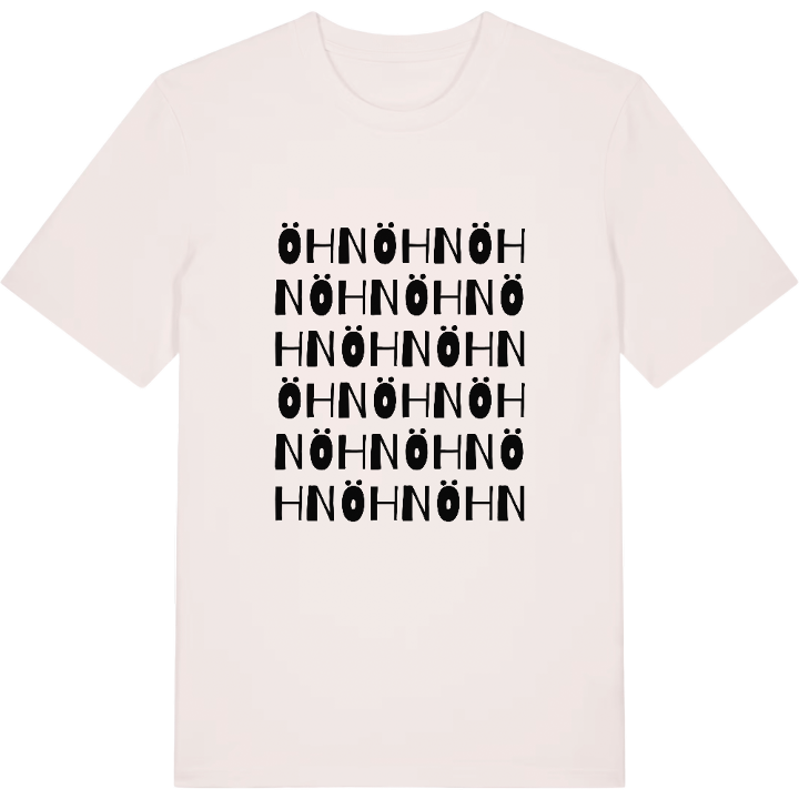 Öhn ordlek t-shirt – t-shirt från PinShirt