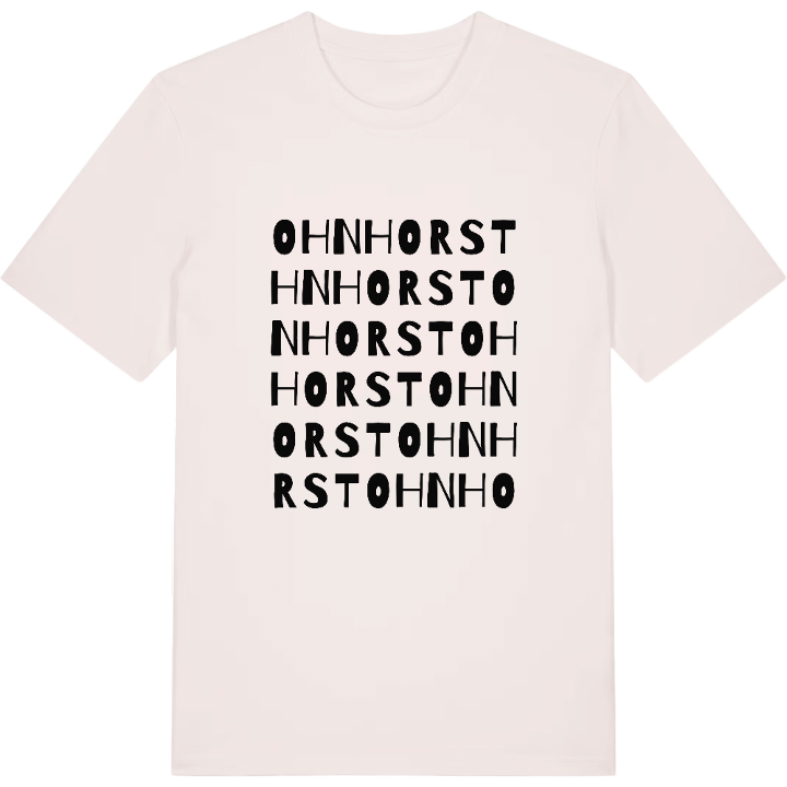 Ohnhorst ordlek t-shirt – t-shirt från PinShirt