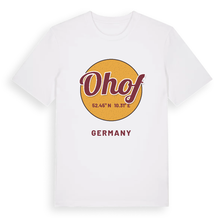 Ohof cirkel t-shirt – t-shirt från PinShirt