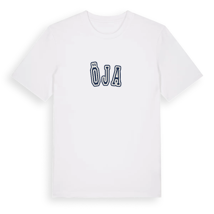 Öja college t-shirt – t-shirt från PinShirt