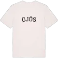 Ojós böjd t-shirt