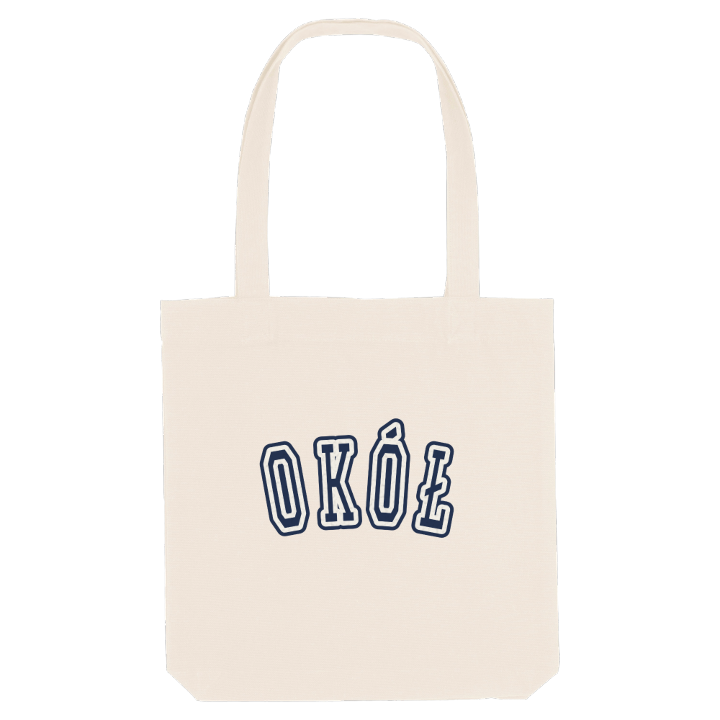 Okół college tygkasse – tygkasse från PinShirt