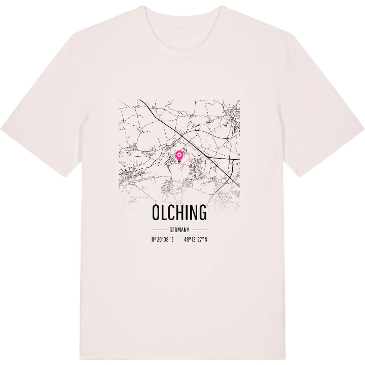 Olching karta t-shirt – t-shirt från PinShirt