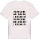 Old ordlek t-shirt