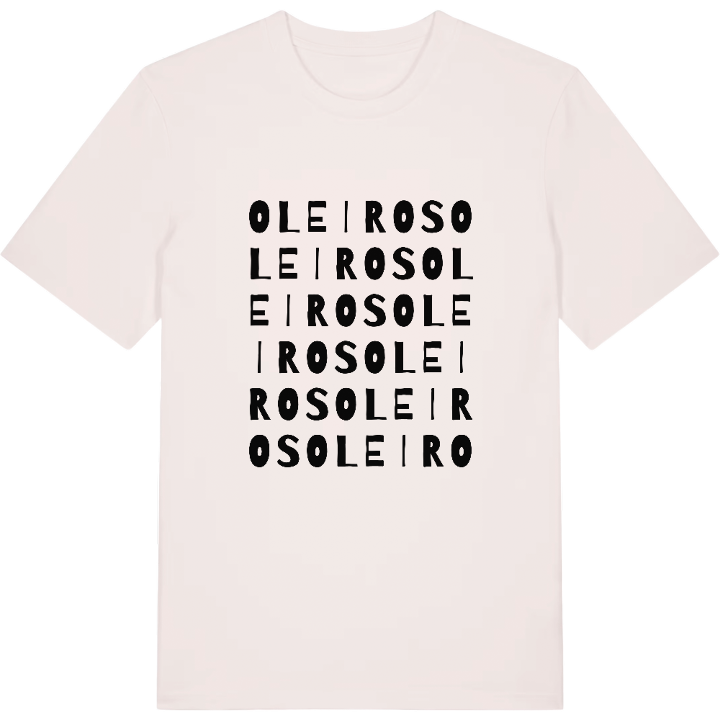 Oleiros ordlek t-shirt – t-shirt från PinShirt