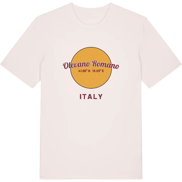 Olevano Romano cirkel t-shirt – t-shirt från PinShirt