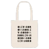 Olevano Romano ordlek tygkasse
