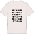 Olevano Romano ordlek t-shirt