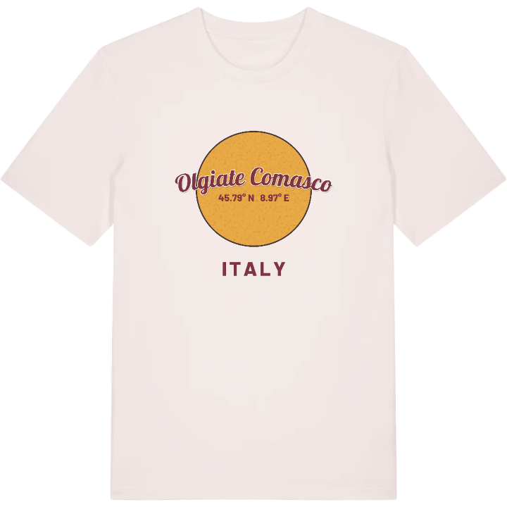 Olgiate Comasco cirkel t-shirt – t-shirt från PinShirt