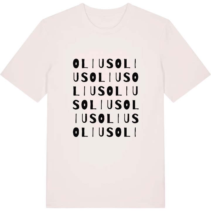Olius ordlek t-shirt – t-shirt från PinShirt