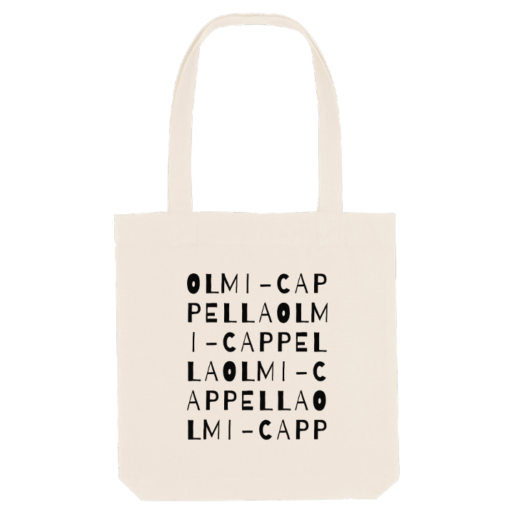Olmi-Cappella ordlek tygkasse – tygkasse från PinShirt