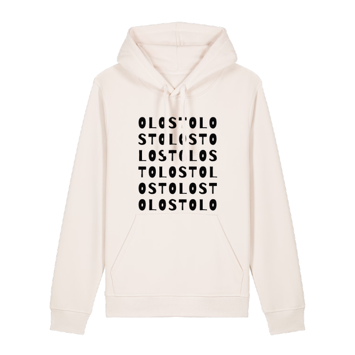 Olost ordlek hoodie – hoodie från PinShirt