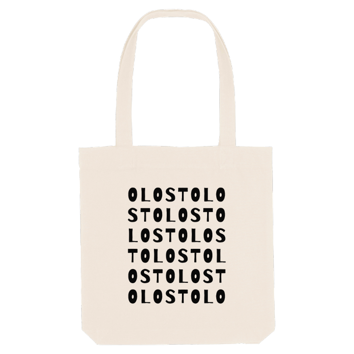 Olost ordlek tygkasse – tygkasse från PinShirt
