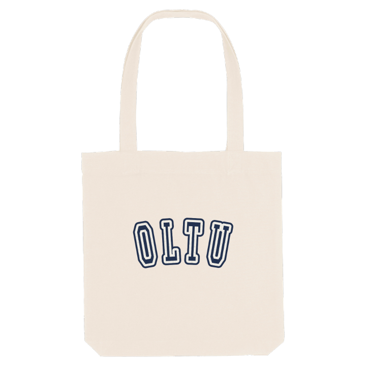 Oltu college tygkasse – tygkasse från PinShirt